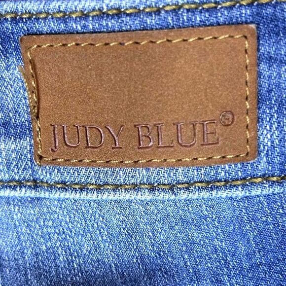 [BLANKNYC] Skinny Jeans Wm's 27 Blue Denim Distressed/Distructed - Picture 4 of 10